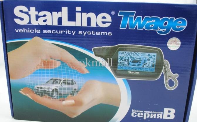 Захист і вигода з сигналізацією Starline a61 Dialog