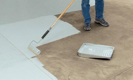 Якою має бути фарба по бетону для зовнішніх робіт