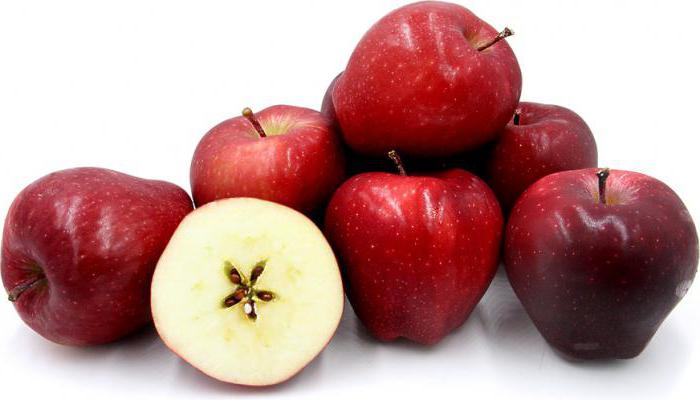 Опис сорту Ред Делішес. Яблука з великим терміном зберігання