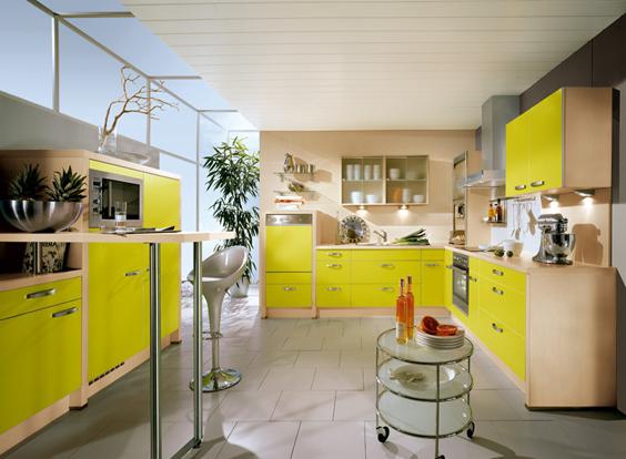 жовта кухня