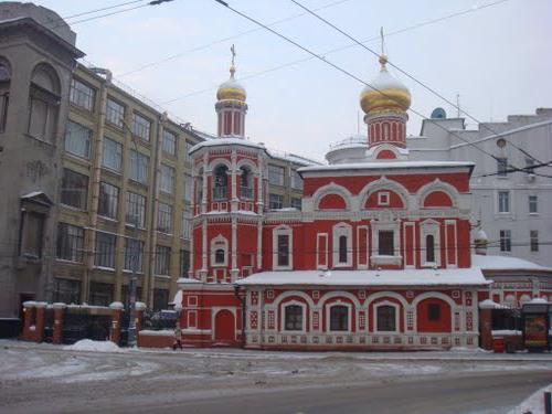 Храм Всіх Святих на Кулішках і інші визначні пам'ятки Москви