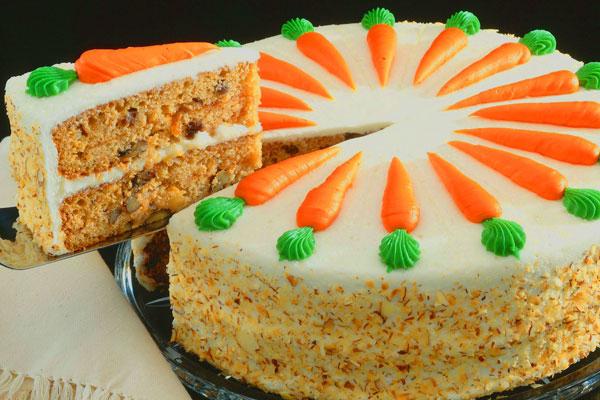 Морквяний пиріг - рецепт сімейного щастя від Осборнів