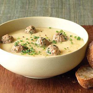 Суп фрікадельковий: кращі рецепти світу