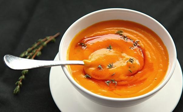 рецепт гарбузового супу з вершками