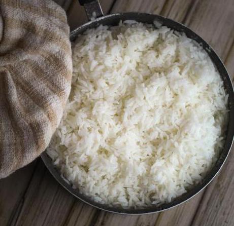 Порция вареного риса сколько грамм