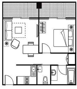 Варіанти планувань квартири