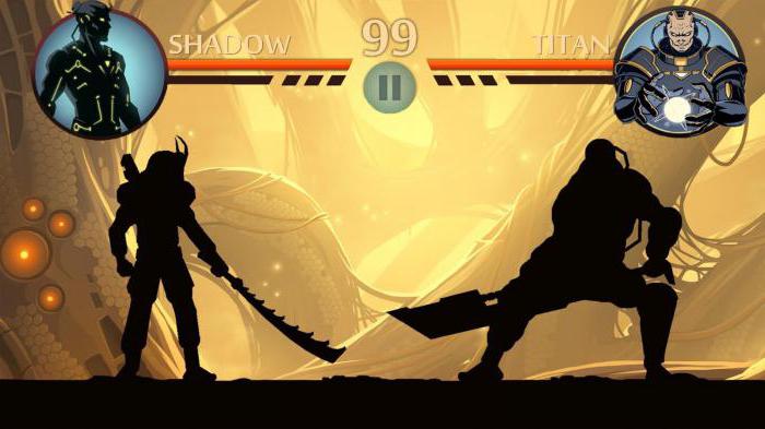 Як перемогти титану в грі Shadow Fight