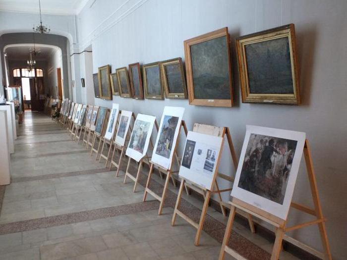 Картинна галерея (Пенза): історія музею, основна експозиція, заходи
