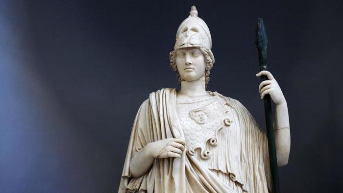 Афіна богиня міфи