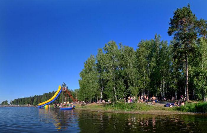 Балтії - озеро Росії (Свердловська область)