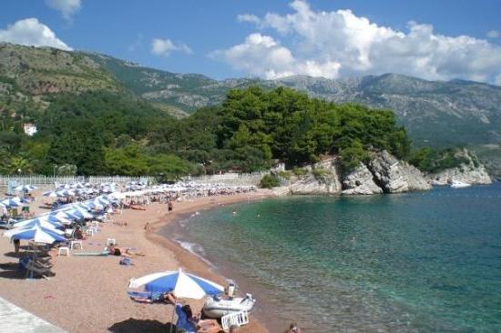 Бечічі (Чорногорія) - курорт, один з кращих в Європі