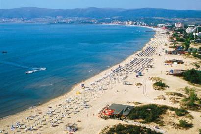 пляжі сонячного берега болгарія