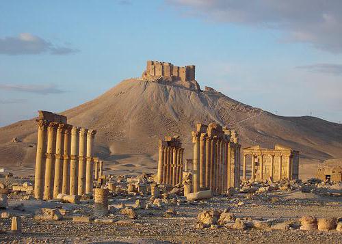 Пальміра, Сирія: історія і опис древнього міста