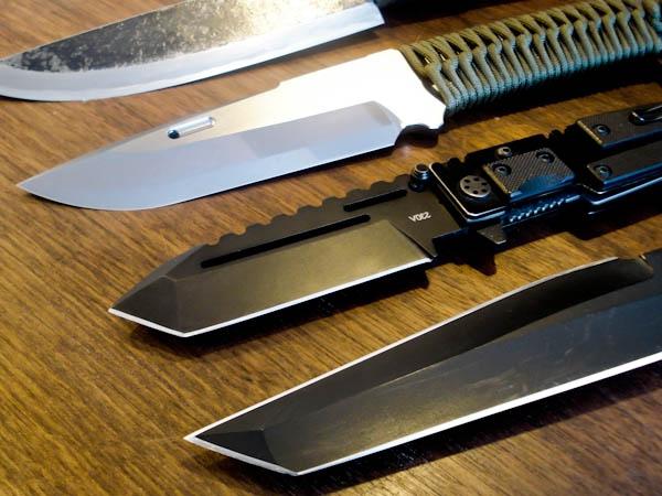 тактичні ножі