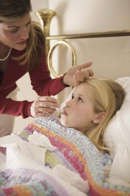 Мононуклеоз у дитини: симптоми і лікування захворювання