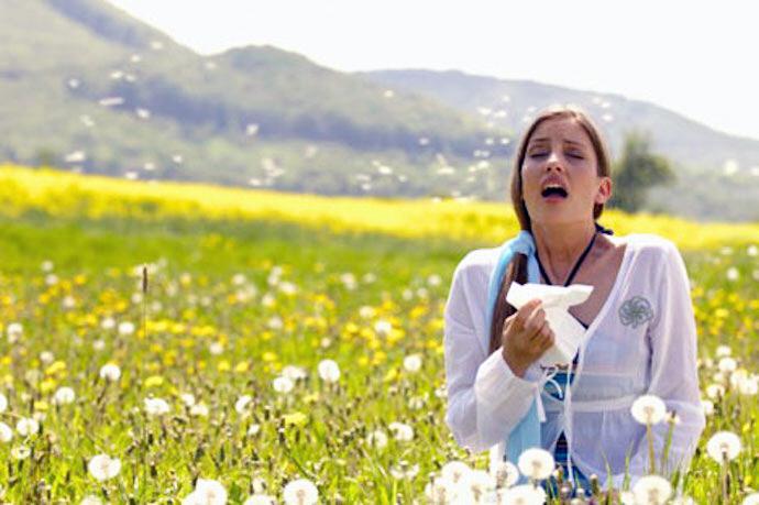 Ознаки алергії у дорослих. весняна алергія